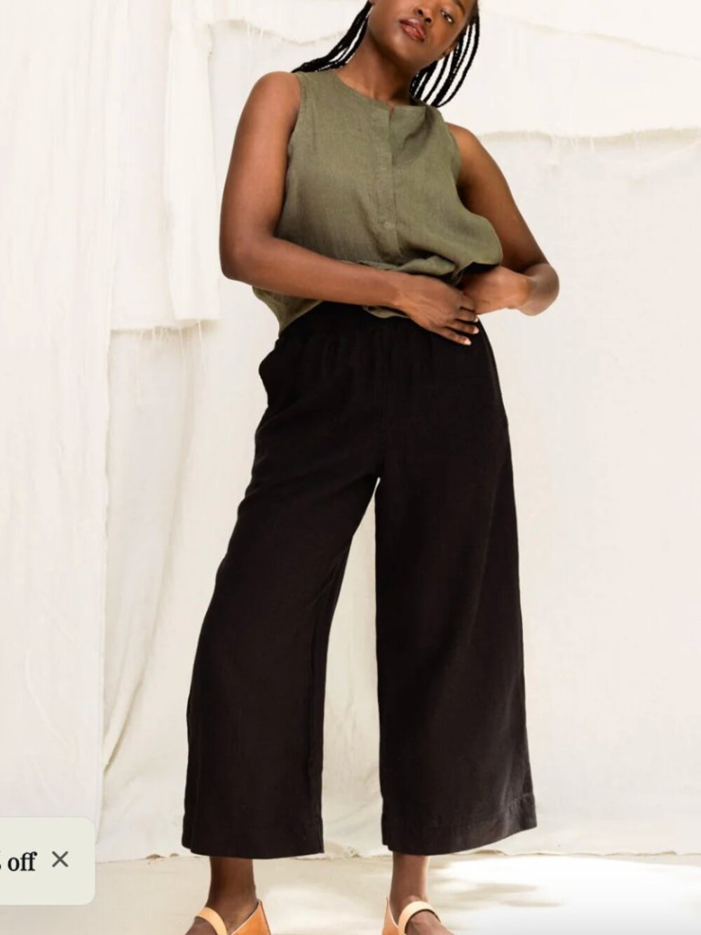 Elizabeth Suzann Florence Pant in Midweight Linen